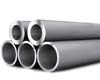 Silver Natural Steel Coated Pipe