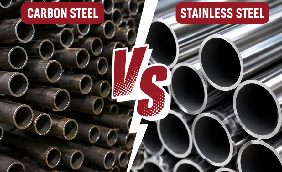 Stainless Steel vs Carbon Steel Pipe: Key Differences Every Procurement Engineer Must Know