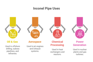 What Is Inconel Pipe? Uses, Grades & Why It’s Used in Oil & Gas