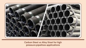 Carbon Steel vs Alloy Steel Pipe: Properties, Standards & Selection Guide