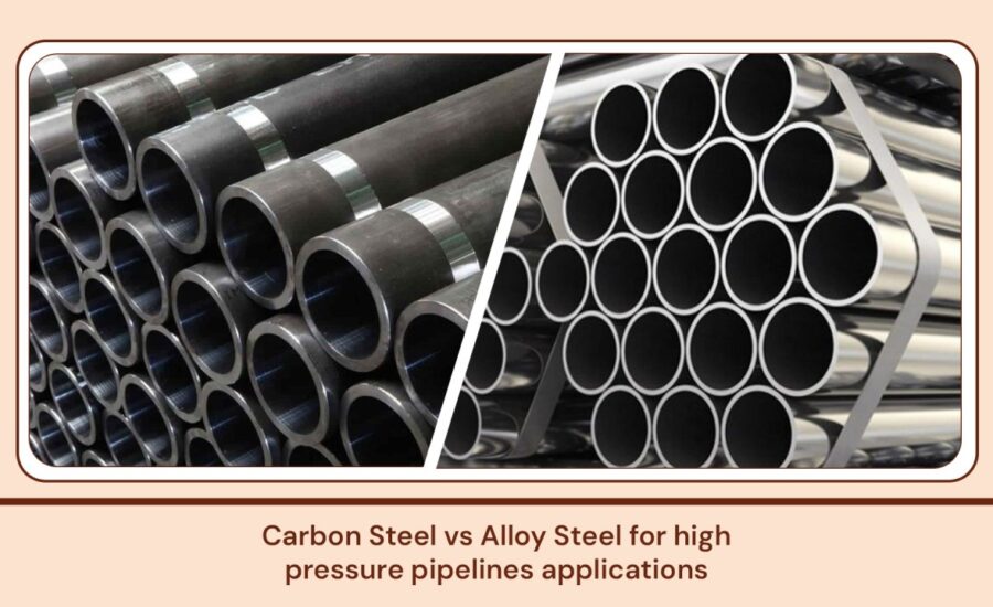Carbon Steel vs Alloy Steel Pipe: Properties, Standards & Selection Guide