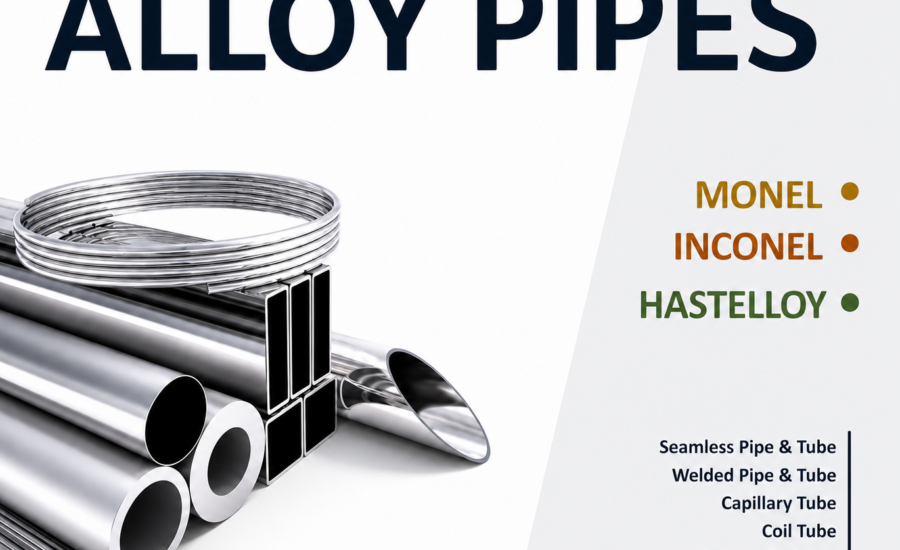 High Nickel Alloy Pipes for Oil & Gas: Inconel, Hastelloy & Monel Explained