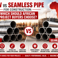 ERW vs Seamless Pipe for Construction: Which Should African Project Buyers Choose?