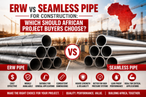 ERW vs Seamless Pipe for Construction: Which Should African Project Buyers Choose?