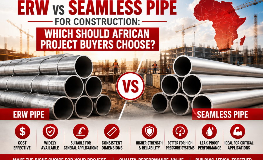 ERW vs Seamless Pipe for Construction: Which Should African Project Buyers Choose?