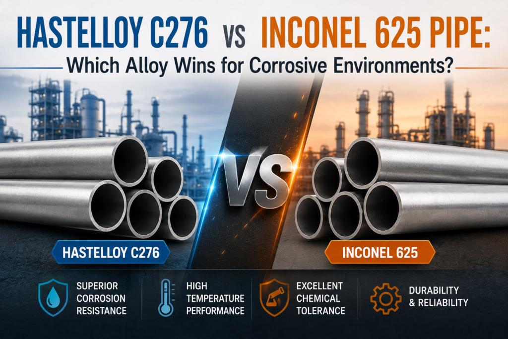 Hastelloy C276 vs Inconel 625 Pipe: Which Alloy Wins for Corrosive Environments.