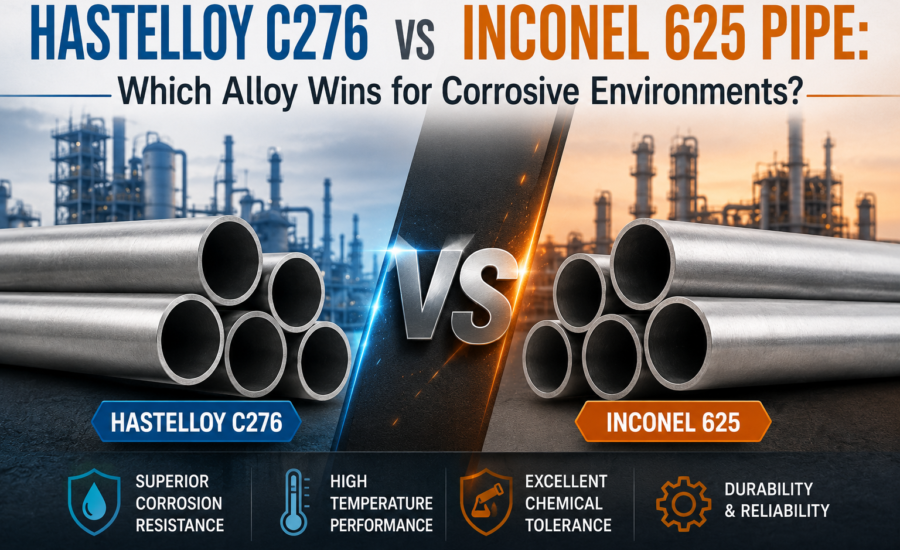 Hastelloy C276 vs Inconel 625 Pipe: Which Alloy Wins for Corrosive Environments.