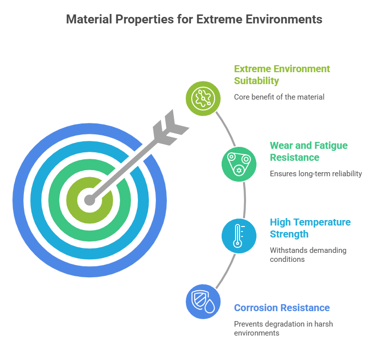 Material Properties for extreme environment
