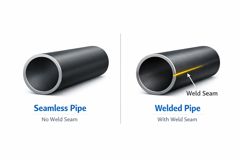 Seamless vs Welded Pipe Comparison: Benefits, Applications & Buying Guide