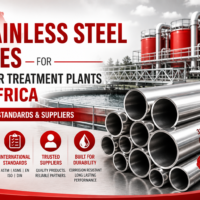 Stainless Steel Pipes for Water Treatment Plants in Africa: Grades, Standards & Suppliers