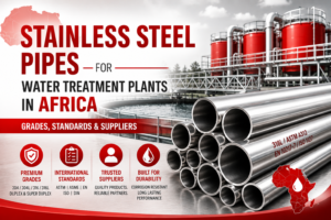 Stainless Steel Pipes for Water Treatment Plants in Africa: Grades, Standards & Suppliers