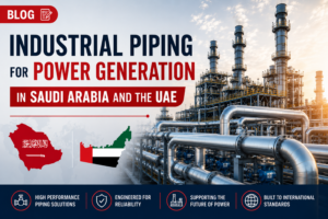 Industrial Piping for Power Generation in Saudi Arabia and the UAE