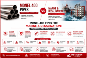 Monel 400 Pipes for Marine and Desalination: Properties and Applications