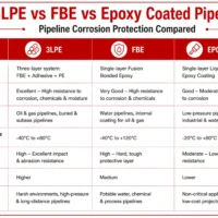 3LPE vs FBE vs Epoxy Coated Pipes: Pipeline Corrosion Protection Compared