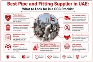 Best Pipe and Fitting Supplier in UAE: What to Look for in a GCC Stockist