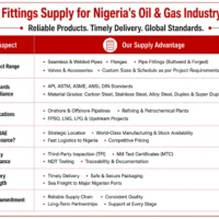 Pipe and Fittings Supply for Nigeria's Oil & Gas Industry from UAE