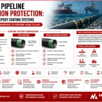 Subsea Pipeline Corrosion Protection: 3LPE, FBE and Epoxy Coating Systems