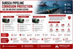 Subsea Pipeline Corrosion Protection: 3LPE, FBE and Epoxy Coating Systems