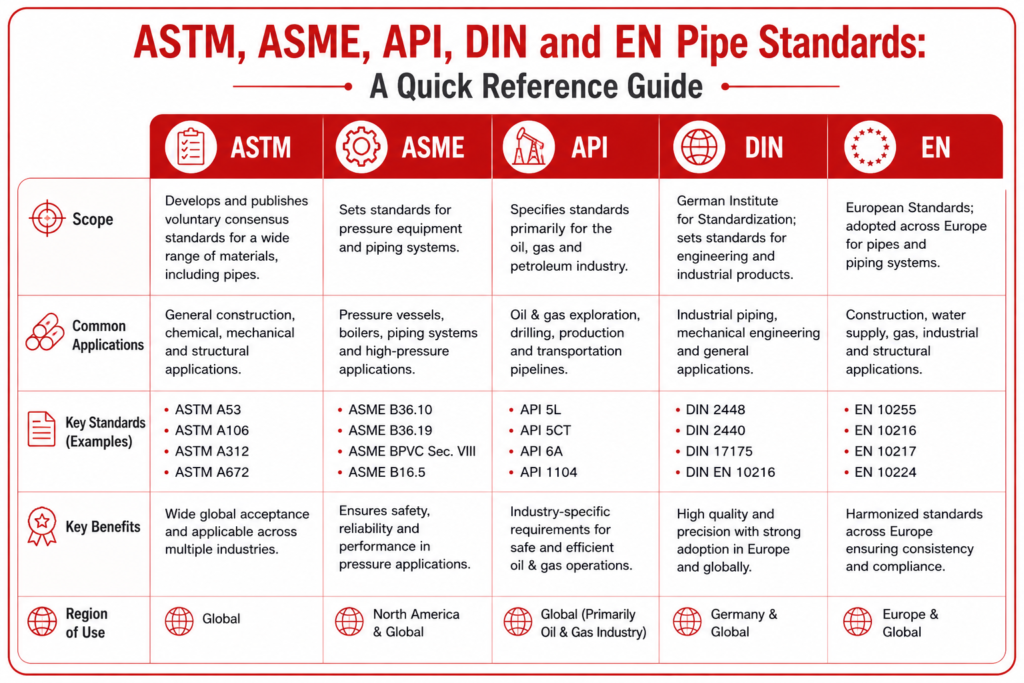 astm,asme,apl pipe standard