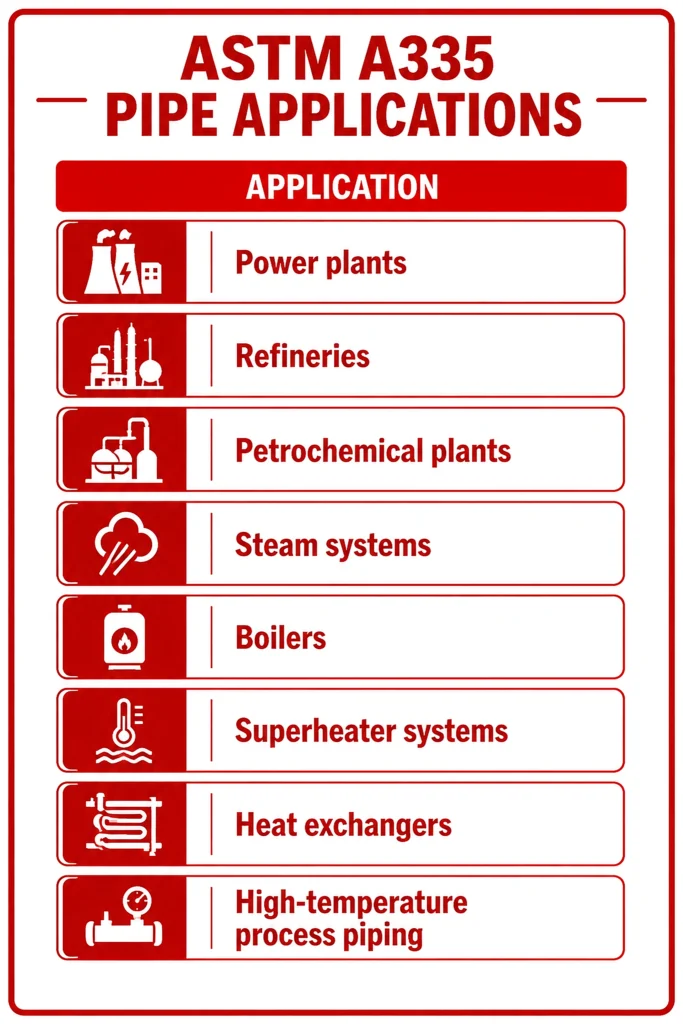 What Is ASTM A335?